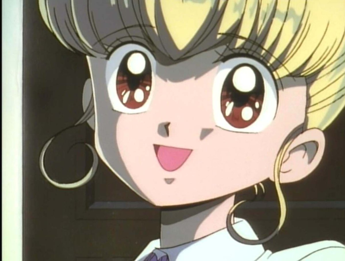 Agenda010's tweet image. 3月8日はりりか最終回放送日（1996）②差別化に成功しティーン以上からの熱い支持を得た代償として低年齢視聴者にトラウマを与えた最終章。僅か10歳の少女に命がけで戦わせた挙句11歳の誕生日に自決を迫る展開を、夕方枠キッズアニメとしてぶつける業。自己犠牲の煮凝り。 #ナースエンジェルりりかSOS