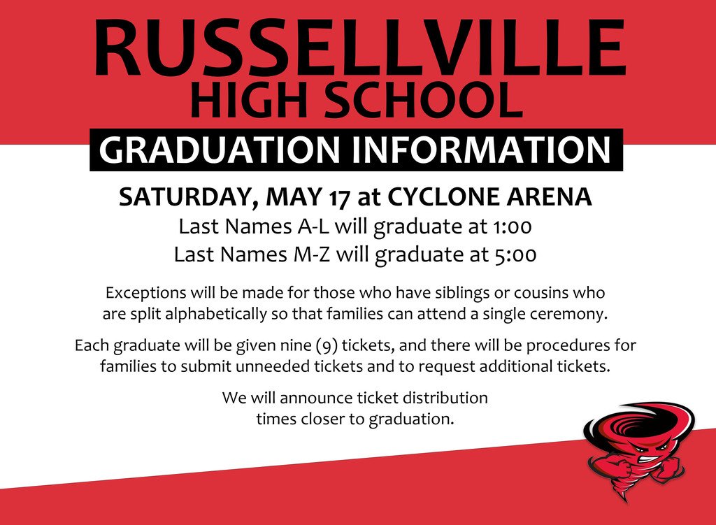 We are excited to announce graduation plans for the Class of 2025!