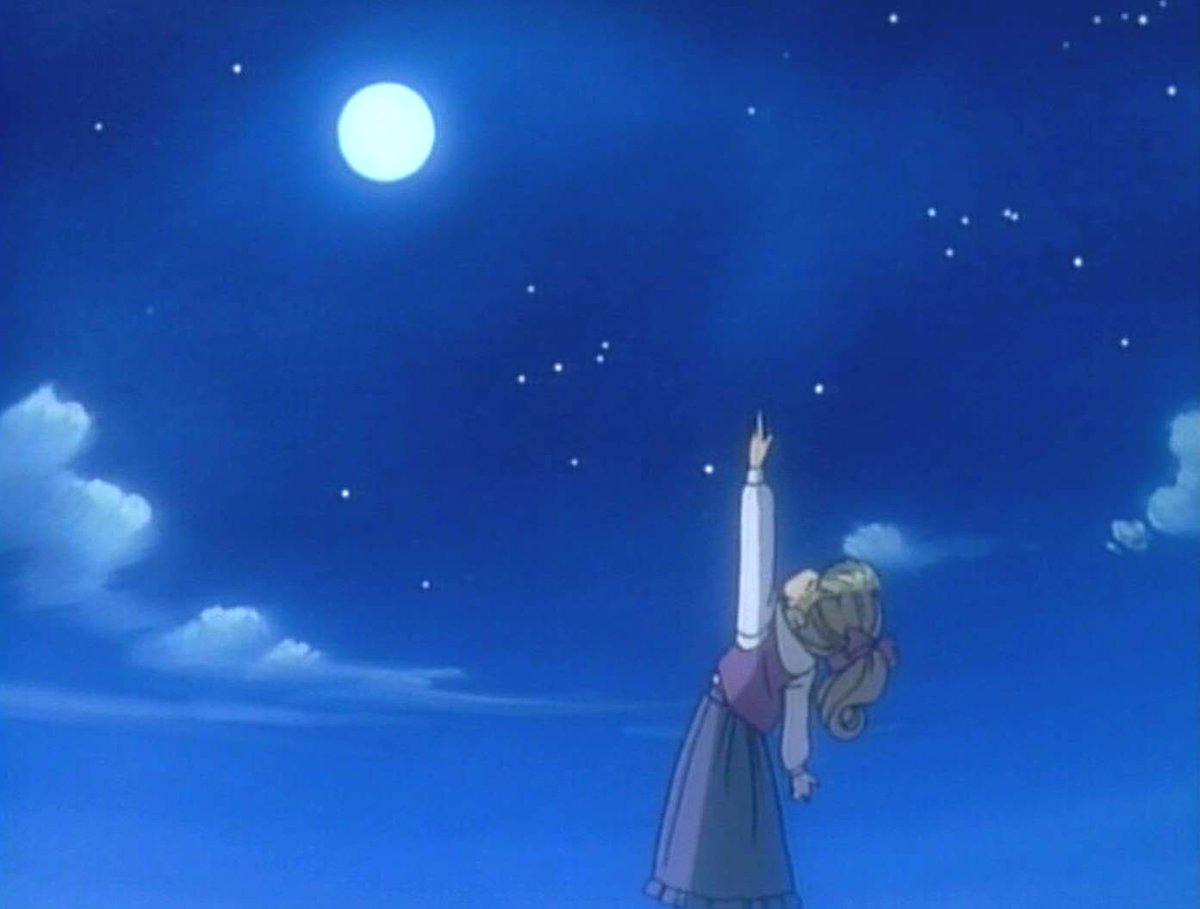 Agenda010's tweet image. 3月8日はりりか最終回放送日（1996）③死にたくないと泣いた少女が大切な人たちのために残酷なほど静かに死を受け入れる。誕生日の夜最後の変身、もう倒すべき敵すらいない。悲痛な声で止める周囲に穏やかな微笑みを返し、光に消えゆく姿はピエタの聖母子像を思わせた。 #ナースエンジェルりりかSOS