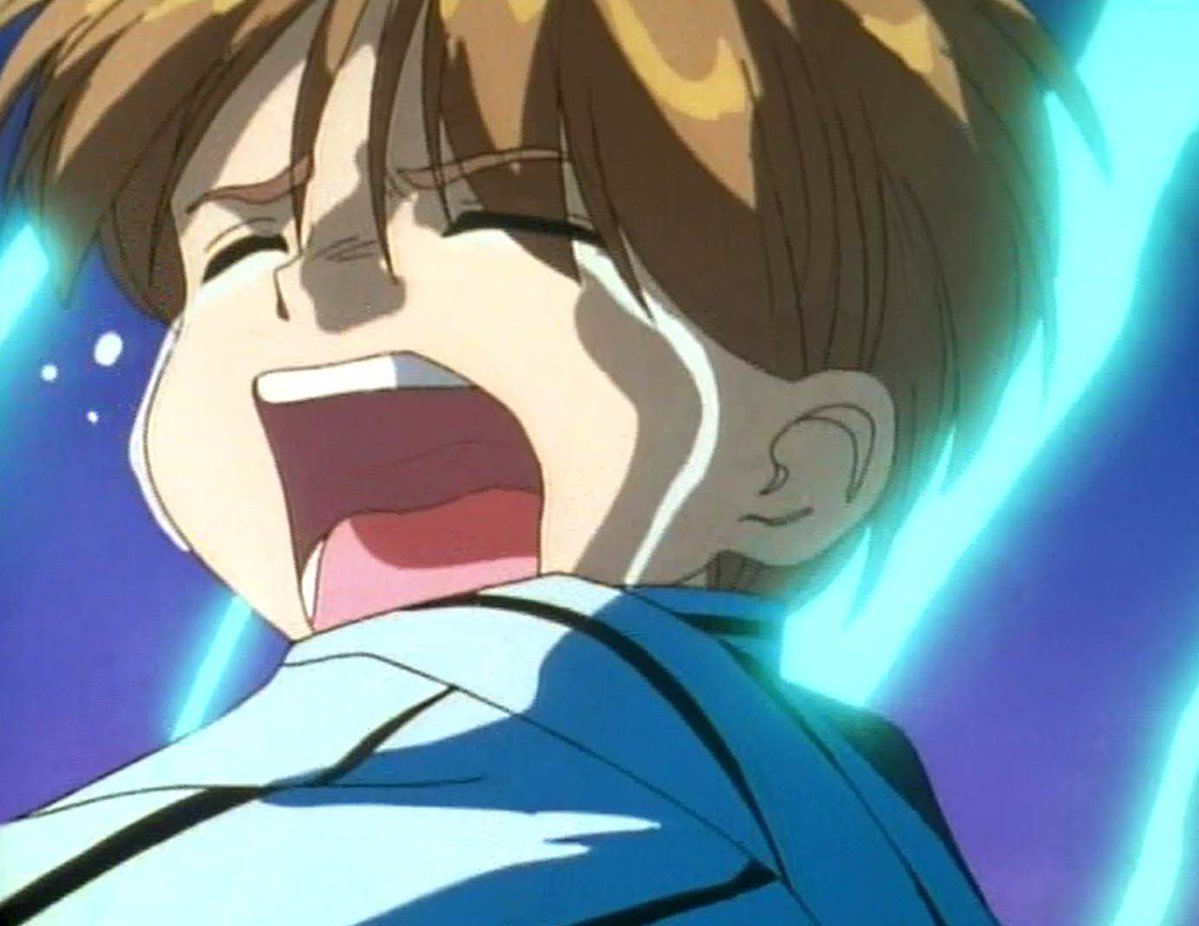 Agenda010's tweet image. 3月8日はりりか最終回放送日（1996）③死にたくないと泣いた少女が大切な人たちのために残酷なほど静かに死を受け入れる。誕生日の夜最後の変身、もう倒すべき敵すらいない。悲痛な声で止める周囲に穏やかな微笑みを返し、光に消えゆく姿はピエタの聖母子像を思わせた。 #ナースエンジェルりりかSOS