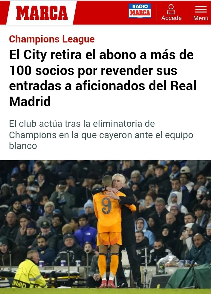 Esta decisión me parece la más acertada de un club de fútbol en décadas.