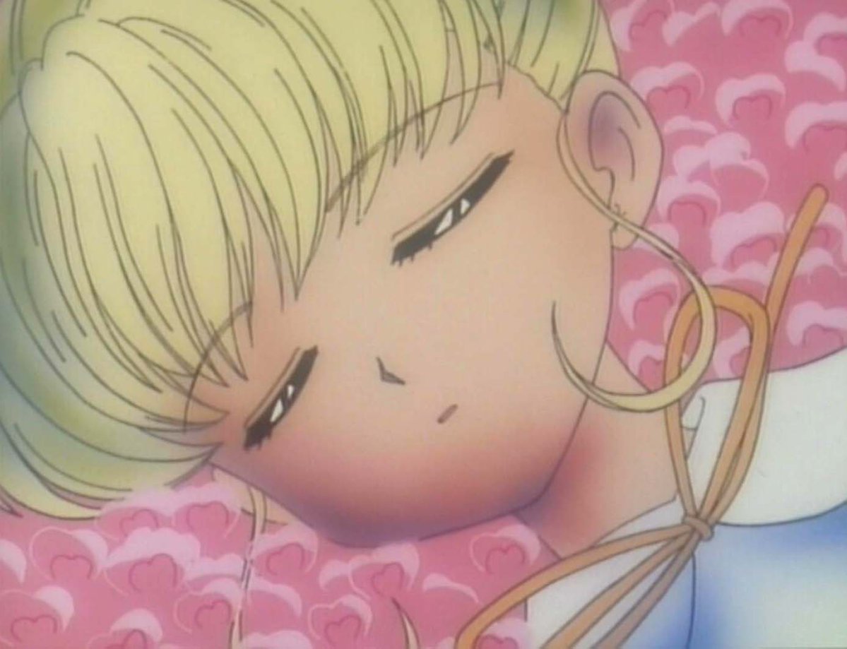 Agenda010's tweet image. 3月8日はりりか最終回放送日（1996）④アニメに起こされた池野恋の可憐な絵、メインテーマの組曲は光宗信吉サウンドがあまりに美しい。最終話Cパートに施された仕掛けはTV放送でのみ真に作用し、CM時間差のないソフトではパンチが弱い。りりかはいいぞ。配信弱いけど涙 #ナースエンジェルりりかSOS