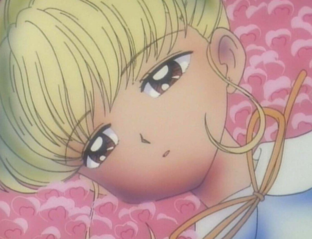 Agenda010's tweet image. 3月8日はりりか最終回放送日（1996）④アニメに起こされた池野恋の可憐な絵、メインテーマの組曲は光宗信吉サウンドがあまりに美しい。最終話Cパートに施された仕掛けはTV放送でのみ真に作用し、CM時間差のないソフトではパンチが弱い。りりかはいいぞ。配信弱いけど涙 #ナースエンジェルりりかSOS