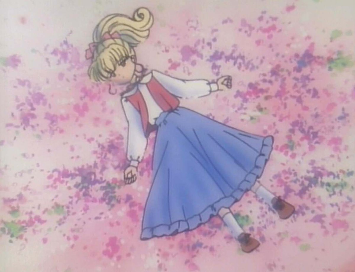 Agenda010's tweet image. 3月8日はりりか最終回放送日（1996）④アニメに起こされた池野恋の可憐な絵、メインテーマの組曲は光宗信吉サウンドがあまりに美しい。最終話Cパートに施された仕掛けはTV放送でのみ真に作用し、CM時間差のないソフトではパンチが弱い。りりかはいいぞ。配信弱いけど涙 #ナースエンジェルりりかSOS