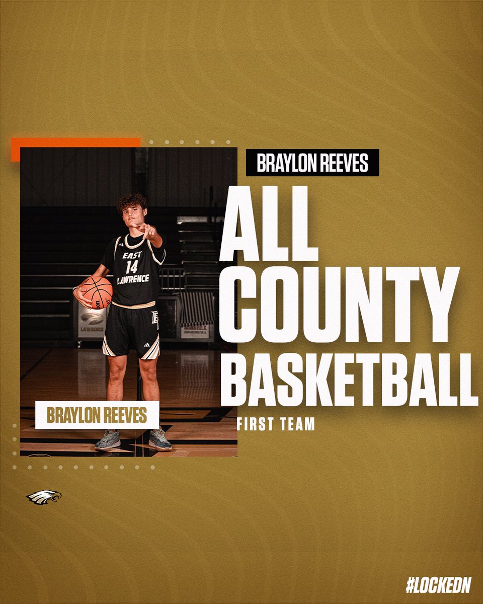 East Lawrence Athletics - Trinity, AL (@eastlawrencefb) on Twitter photo Congratulations to Senior Braylon Reeves on making <a href="/MoultonAdv/">Moulton Advertiser</a> All County Basketball First Team.
#eastlawrenceathletics | #LockedN Congratulations to Senior Braylon Reeves on making <a href="/MoultonAdv/">Moulton Advertiser</a> All County Basketball First Team.
#eastlawrenceathletics | #LockedN