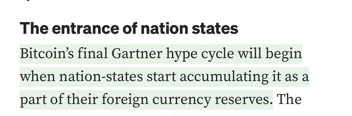 ArnielSia's tweet image. Guys it’s happening. Just as @real_vijay predicted years ago. 

It’s the bullish case for Bitcoin.