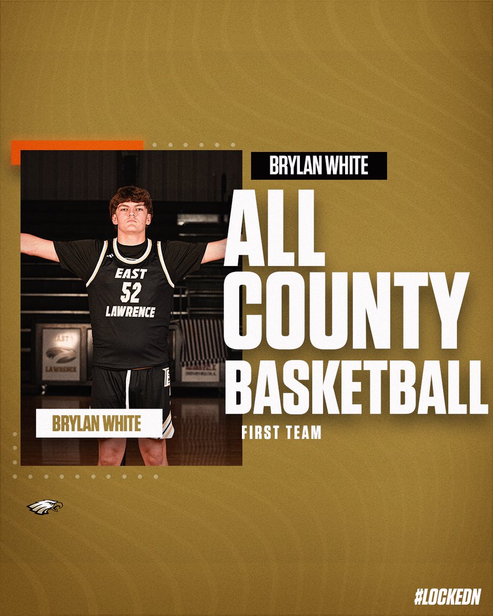 East Lawrence Athletics - Trinity, AL (@eastlawrencefb) on Twitter photo Congratulations to Senior Brylan White on making <a href="/MoultonAdv/">Moulton Advertiser</a> All County Basketball First Team.
#eastlawrenceathletics | #LockedN Congratulations to Senior Brylan White on making <a href="/MoultonAdv/">Moulton Advertiser</a> All County Basketball First Team.
#eastlawrenceathletics | #LockedN