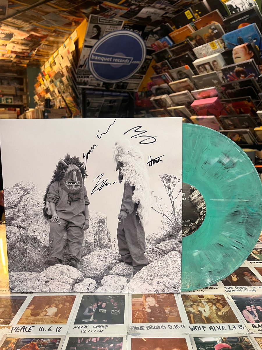 highlights of this week at your local record shop.  don't have a local? get to BanquetRecords.com