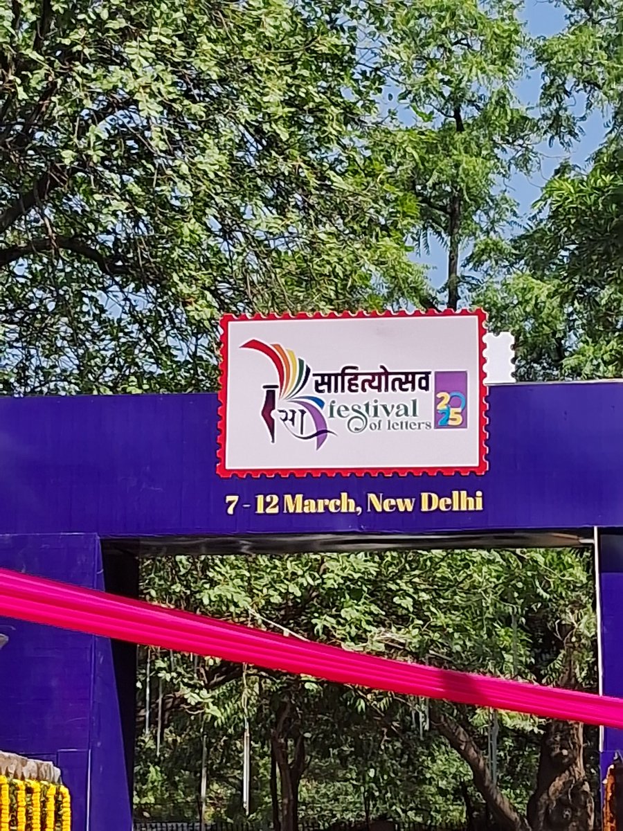 SrilataKrishnan's tweet image. I was on a panel devoted to Autobiographical Writing at the Festival of Letters organized by the @sahityaakademi and so I spoke about the richness of life material, of the experience of being a parent, of writing my book This Kind of Child: The Disability Story.