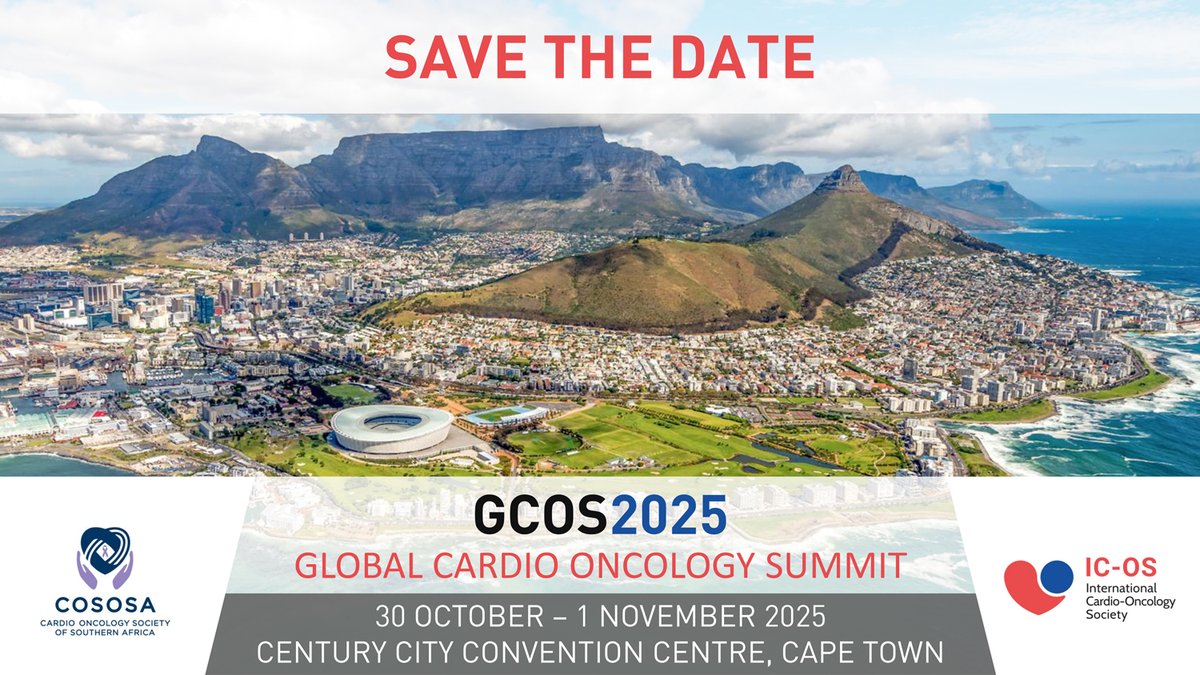 GCOS will be here before you know it! Sign up on the interest list for more information.

Get on the list: form.jotform.com/242482904526560

#gcos #cardiooncology #cardioonc #networking #healthcare