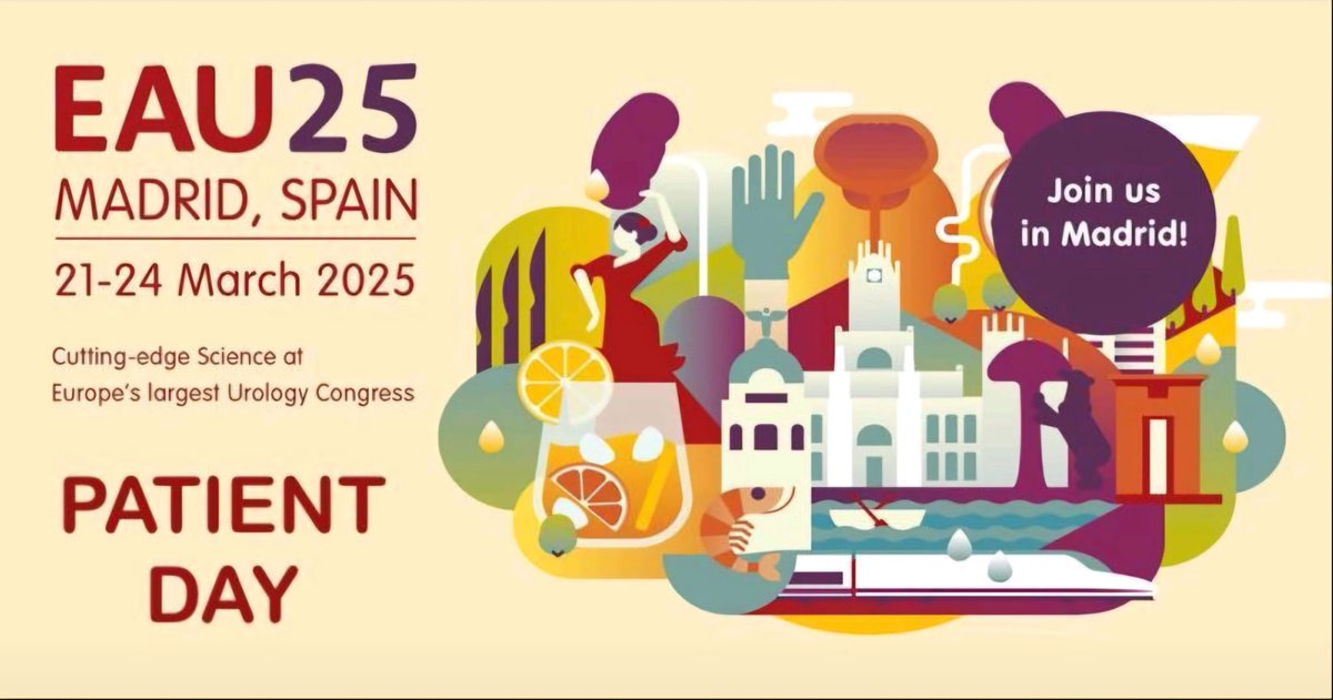 Cancer Black Care (@cancerblackcare) on Twitter photo Our CEO <a href="/Mrpcampbell/">Paul Campbell</a> will be presenting at the #EAU25 🇪🇦conference.
Patient voices are critical in shaping the future of cancer care and we're proud to be part of the conversation.
#CancerAwareness #Urology #PatientAdvocacy #AllCancerLivesMatter Our CEO <a href="/Mrpcampbell/">Paul Campbell</a> will be presenting at the #EAU25 🇪🇦conference.
Patient voices are critical in shaping the future of cancer care and we're proud to be part of the conversation.
#CancerAwareness #Urology #PatientAdvocacy #AllCancerLivesMatter