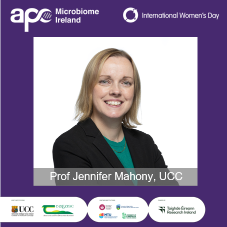 Pharmabiotic's tweet photo. In honour of International Women’s Day tomorrow on March 8th, APC is highlighting our inspiring female Principal Investigators. Learn about the research taking place in Prof Jennifer Mahony Lab
⏩ https://t.co/puuWkmCGQY
#AccelerateAction #IWD2025 #microbiome
@Researchirel @UCC https://t.co/Aq3hxWSP3D