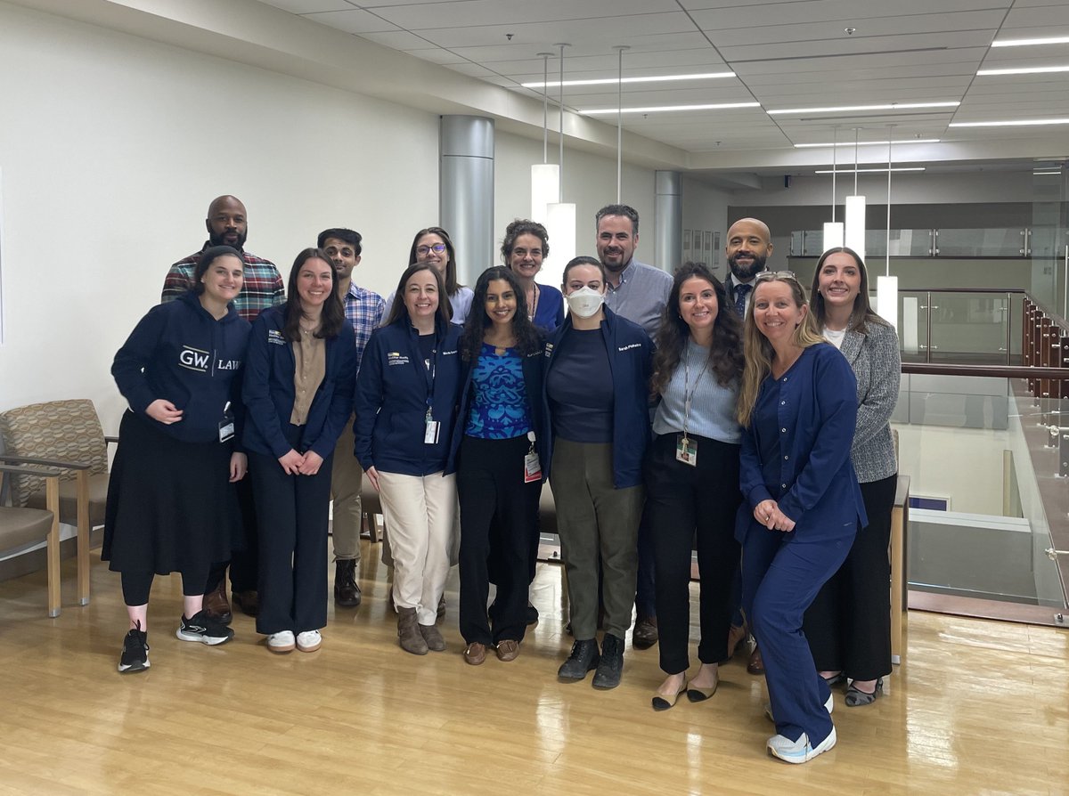 Today is Dress in Blue Day! The Clinical Research Management Office and Ruesch Center faculty at <a href="/LombardiCancer/">Georgetown Lombardi</a> and <a href="/MedStarGUH/">MedStar Georgetown</a> wear blue to raise awareness of colorectal cancer and support the CRC community. #ColorectalCancerAwarenessMonth #DressInBlueDay