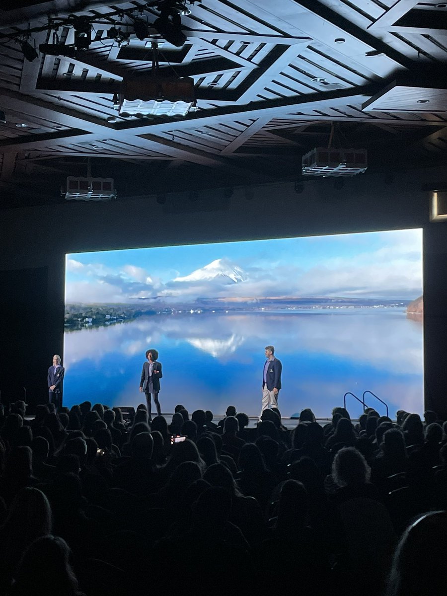 MidSchoolMath's tweet image. #MidSchoolMath Opening with students from South Africa