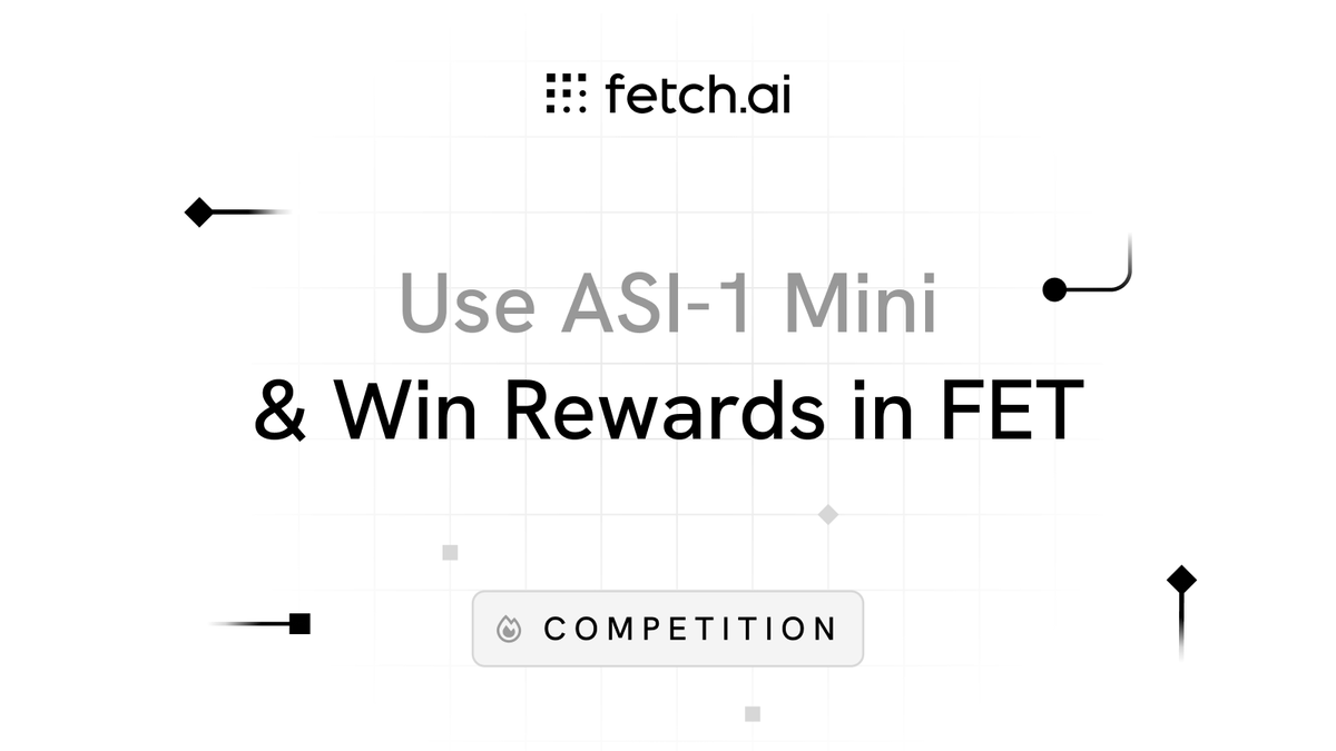 Show Us How You Use ASI1: Mini &amp; Win Rewards in FET!

We recently launched ASI1: Mini, and we’re excited to see how you’re using it! 
Whether you’re exploring its capabilities, crafting fun prompts, or pushing its limits, Beginning Monday 10th March - we want to see your