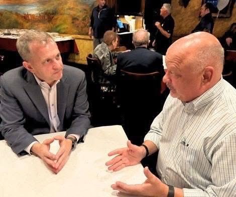 Commissioner Sean Morrison (@seanmmorrison) on Twitter photo 🚨Update… we had a Jim Dodge sighting.. here he is with leftist democrat congressman Sean Casten 🚨Update… we had a Jim Dodge sighting.. here he is with leftist democrat congressman Sean Casten