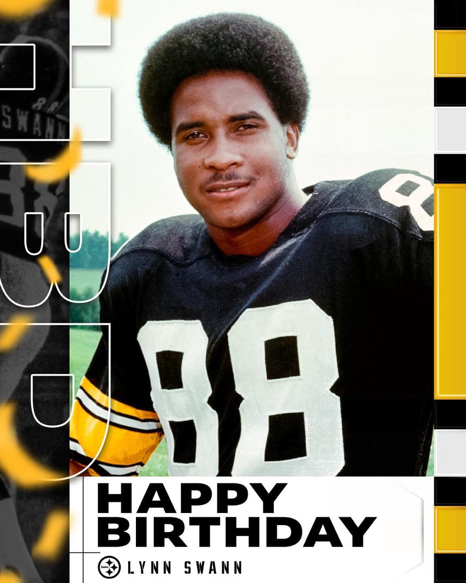Happy Birthday Lynn Swann‼️