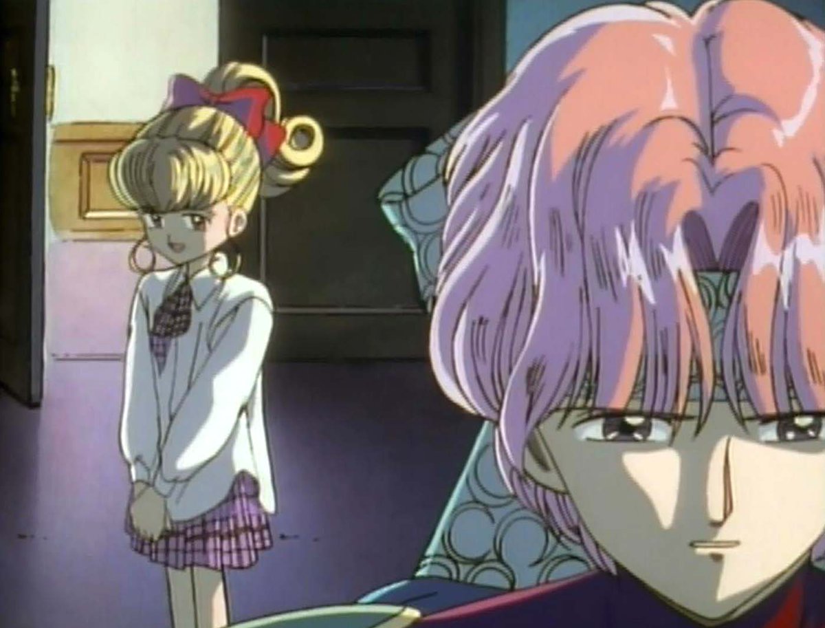 Agenda010's tweet image. 3月8日はりりか最終回放送日（1996）①90年代半ば、少女アニメが戦う美少女人気とその定着の流れで作られた一本であるものの「セ〇ムンの二番煎じにしない＝悲劇」のコンセプトで誕生、他の類似作との差別化に成功したタイトル。大地監督の鬼畜美学が炸裂した伝説最終回。 #ナースエンジェルりりかSOS