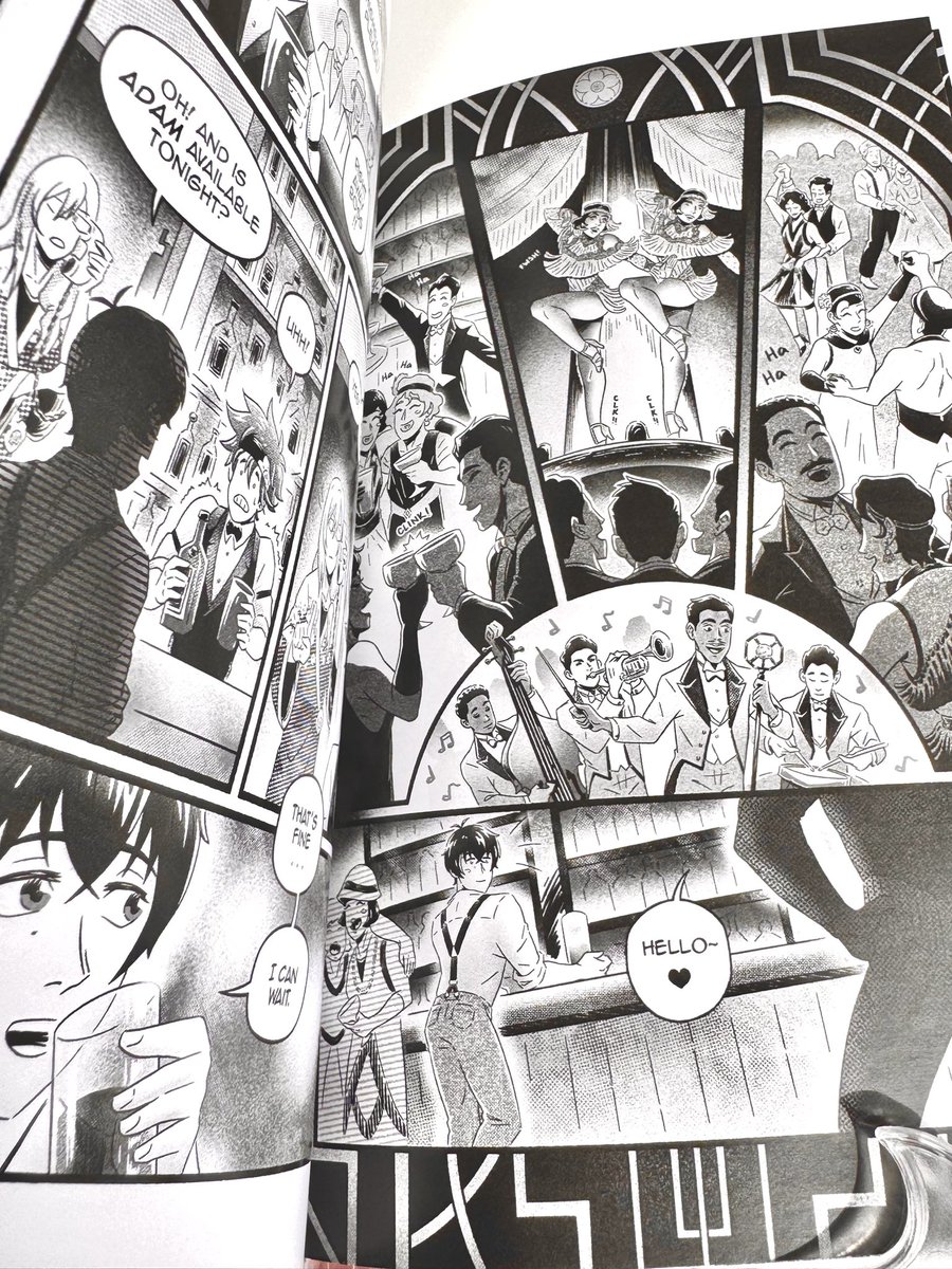 Tadaai SK8 fan comic is in!! ✨🌹🐍

#SK8THEINFINITY #エスケーエイト #tadaai #aitada