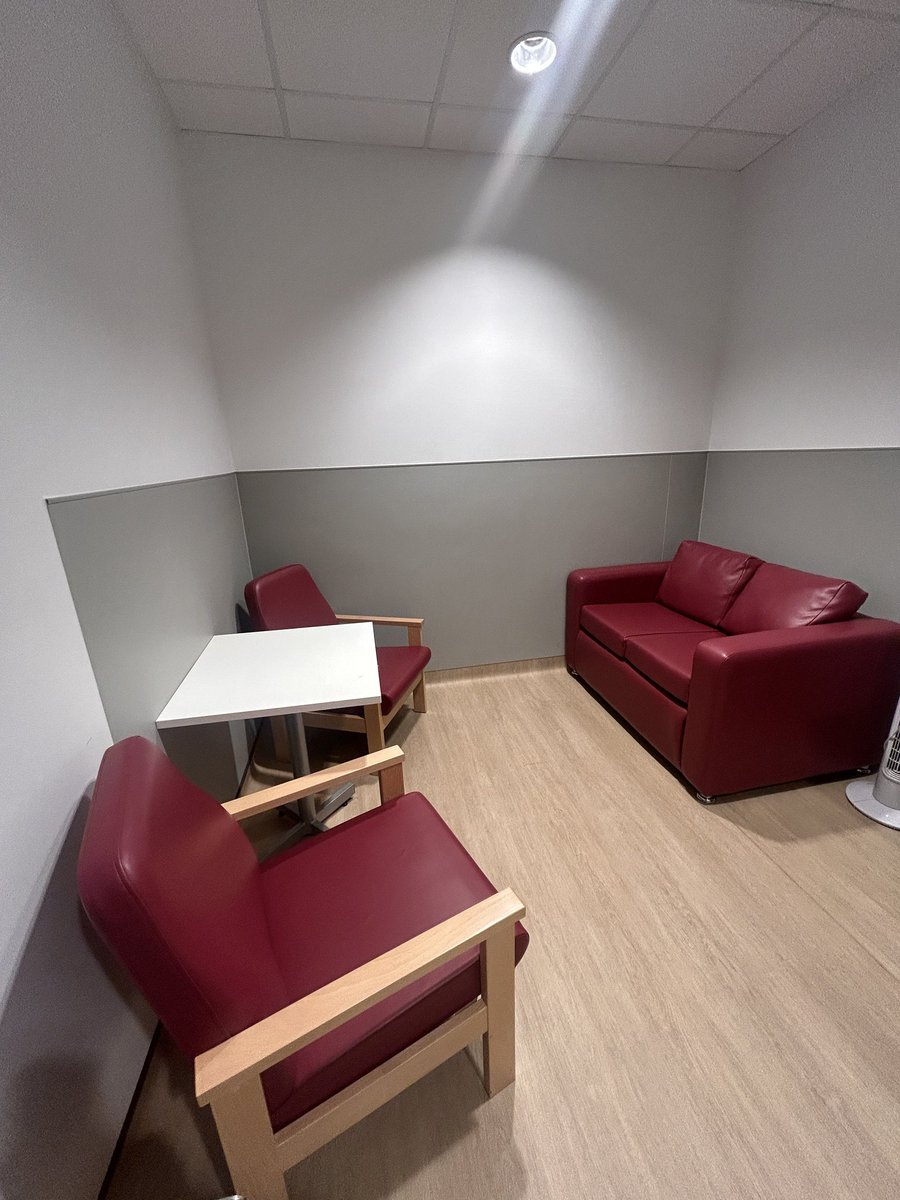 Stockport NHS Charity (@snhscharity) on Twitter photo Heartfelt thanks to the Killeen family for their kind donation in memory of wife, mum and sister Brenda, enabling us to purchase new furniture to make the environment comfortable & homely for families and loved ones of patients in HASU Family Room
<a href="/ED_SteppingHill/">Emergency Department Stepping Hill</a> <a href="/StockportNHS/">Stockport NHS FT</a> Heartfelt thanks to the Killeen family for their kind donation in memory of wife, mum and sister Brenda, enabling us to purchase new furniture to make the environment comfortable & homely for families and loved ones of patients in HASU Family Room
<a href="/ED_SteppingHill/">Emergency Department Stepping Hill</a> <a href="/StockportNHS/">Stockport NHS FT</a>