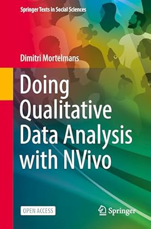 ecomputerbooks's tweet image. (Open Access) Doing Qualitative Data Analysis with NVivo - freecomputerbooks.com/Doing-Qualitat…

Look for &quot;Read and Download Links&quot; section to download. Follow/Connect me if you like this post.

#QualitativeAnalysis #BigData #DataAnalysis #DataMining #NVivo #DataScience