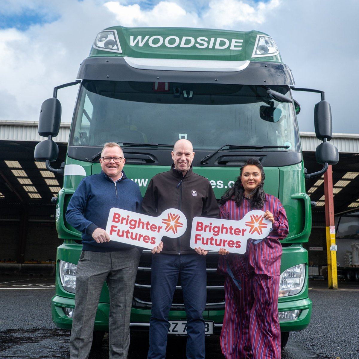 We are delighted to announce that we have partnered with Woodside Logistics Group in providing financial support towards the charity’s community fund programme 🌟 

🗞️ larnefc.com/woodside-logis…

#CreatingBrighterFutures