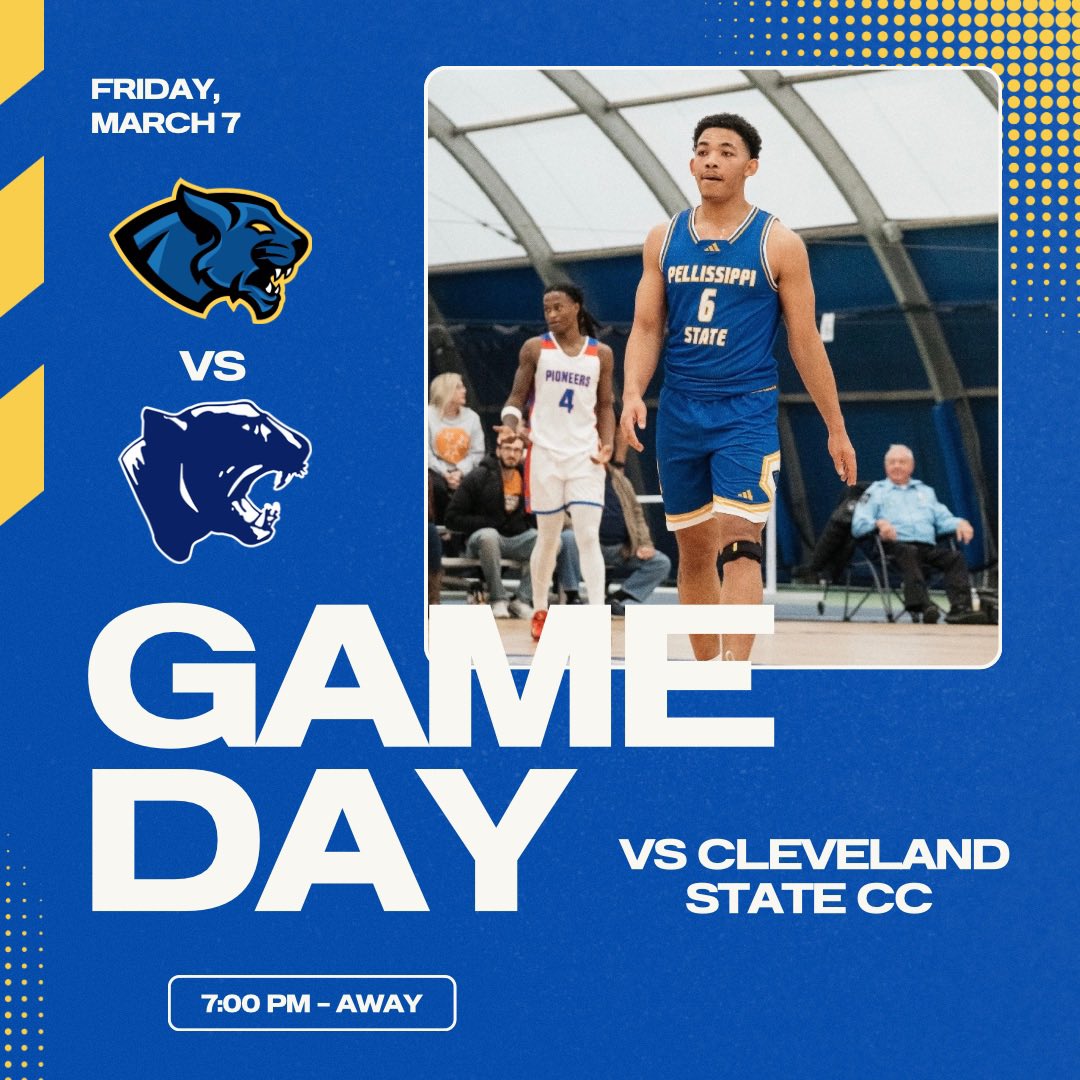 It’s time for the Panthers to compete in the TCCAA conference tournament! @psccwbb plays Volunteer State Community College at 1pm and @psccmbb plays Cleveland State Community college at 7pm!