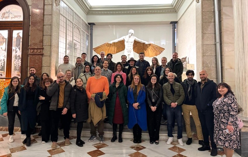 EU project AccesS (@euprojectaccess) on Twitter photo The 3rd Plenary Meeting of the <a href="/EUprojectAccesS/">EU project AccesS</a> took place on February 25-26 in Murcia, Spain.
The meeting was a great success, fostering fruitful collaboration between project partners, local authorities, and stakeholders.
🔗euproject-access.eu/en/news-and-ev… The 3rd Plenary Meeting of the <a href="/EUprojectAccesS/">EU project AccesS</a> took place on February 25-26 in Murcia, Spain.
The meeting was a great success, fostering fruitful collaboration between project partners, local authorities, and stakeholders.
🔗euproject-access.eu/en/news-and-ev…