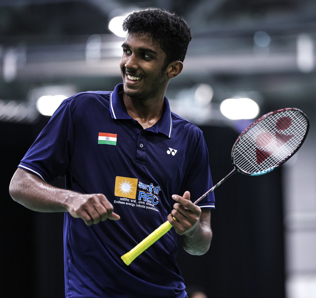 India_AllSports's tweet image. News Flash: Ayush Shetty storms into the SEMIS of Orleans Masters (Super 300)! 🔥🏸

He stuns former WR 10 Rasmus Gemke with 21-16, 21-23, 21-17 victory. 

#OrleansMasters2025