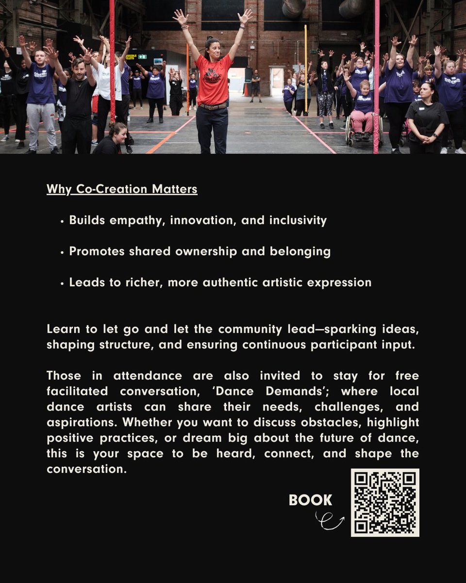 📣 Attention Dance Professionals!

Take your practice to the next level with ZoieLogic Dance Theatre’s Professional Development Day on Thursday, March 27, 2025, from 10:00 AM to 4:00 PM at The Point Eastleigh. 🕺💼

The day will include:
•Professional dance class led by a