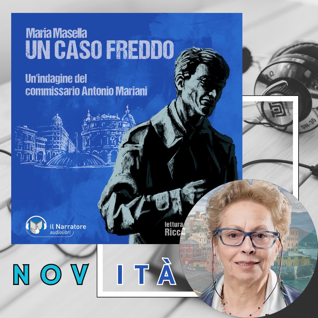 🔎 Un caso irrisolto. Un segreto sepolto nel tempo.
Il commissario Mariani torna in azione con "Un caso freddo", il nuovo audiolibro della serie di Maria Masella.❄️

🎙️ Disponibile su 👉bit.ly/3XjPx6f

#Audiolibri #Giallo #MariaMasella #CommissarioMariani #UnCasoFreddo