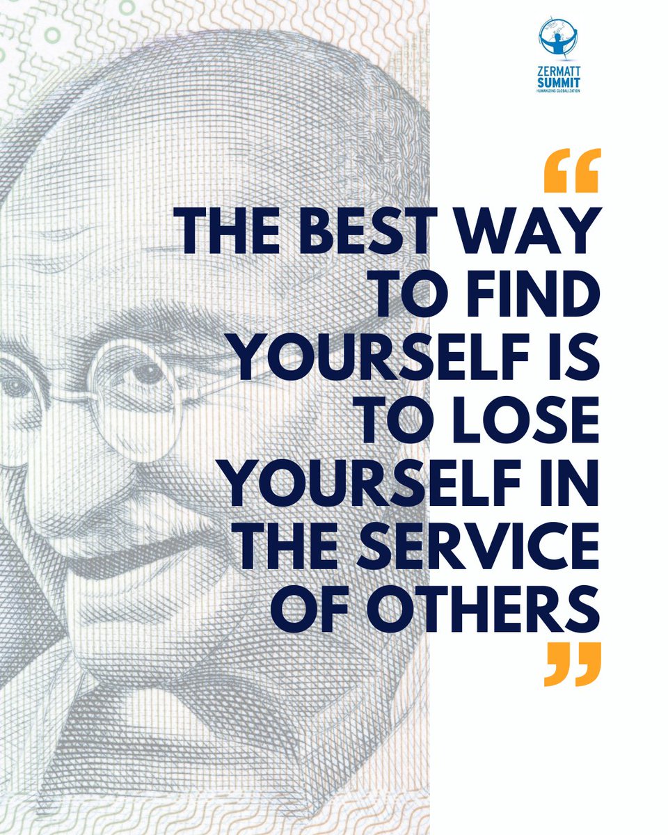 🌍 “The best way to find yourself is to lose yourself in the service of others.” – Mahatma Gandhi

We believe true leadership is rooted in service, humility, and a deep commitment to the common good. Servant leadership is not about power—it’s about purpose. 

#ServantLeadership