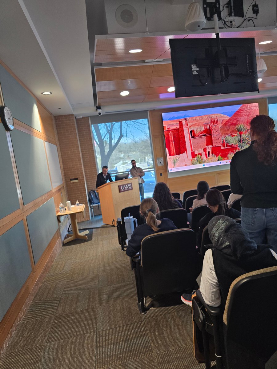 UAMS Physiology & Cell Biology (@uams_physiology) on Twitter photo Dr. Conor Lynch from MOFFITT Cancer Center of Florida, presented his Seminar Talk Thursday March 6th. Hosted by Jesus Delgado-Calle. <a href="/uamshealth/">UAMS Health</a> <a href="/UAMS_COM/">UAMS College of Medicine</a> Dr. Conor Lynch from MOFFITT Cancer Center of Florida, presented his Seminar Talk Thursday March 6th. Hosted by Jesus Delgado-Calle. <a href="/uamshealth/">UAMS Health</a> <a href="/UAMS_COM/">UAMS College of Medicine</a>