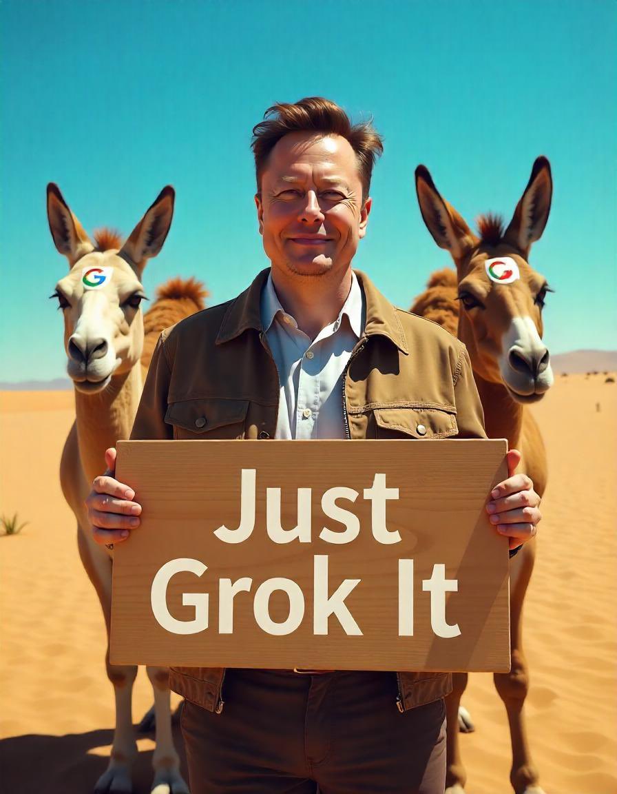Just Grok it