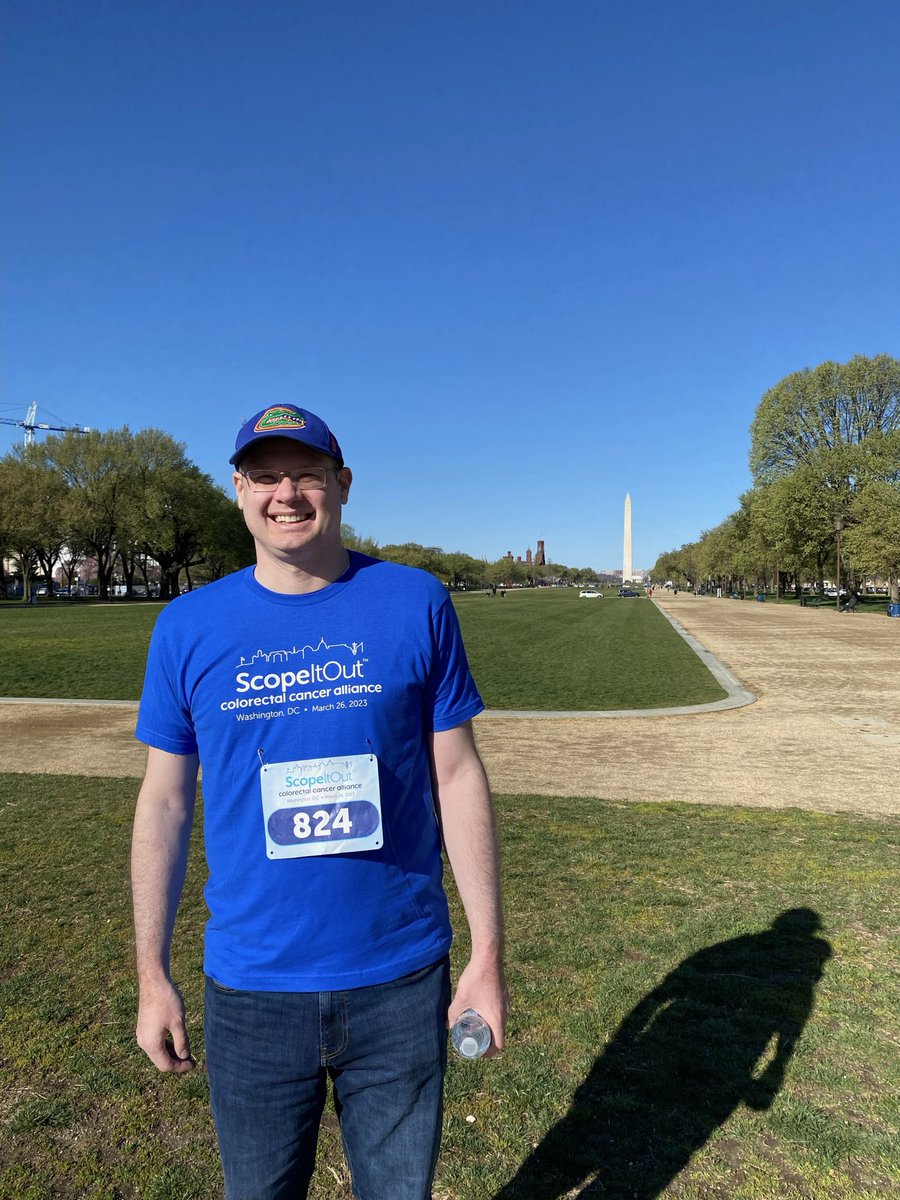 Paul O'Rourke (@orourkejr) on Twitter photo March is National #ColorectalCancerAwarenessMonth!
Consider taking this free colorectal cancer screening quiz from <a href="/CCAlliance/">Colorectal Cancer Alliance</a> for personalized recommendations:
colorectalcancer.org/screening-quiz
#DressInBlueDay March is National #ColorectalCancerAwarenessMonth!
Consider taking this free colorectal cancer screening quiz from <a href="/CCAlliance/">Colorectal Cancer Alliance</a> for personalized recommendations:
colorectalcancer.org/screening-quiz
#DressInBlueDay