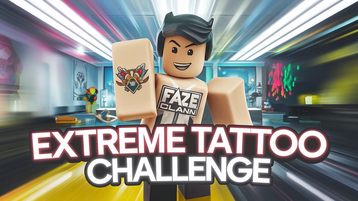 PrettyhueTattoo's tweet photo. Landed on these Roblox version of myself A B C which would you click on? https://t.co/5lOGhSZcG2