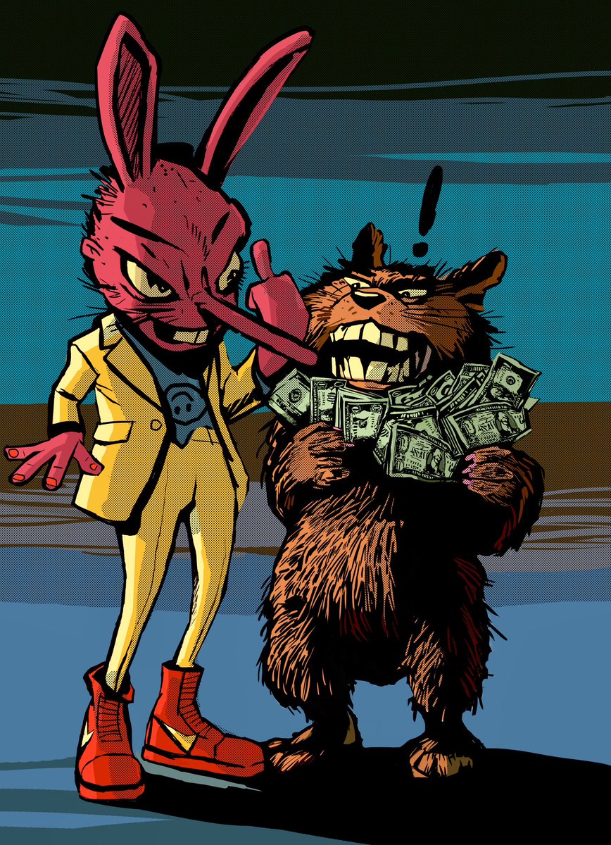 This bear mf won’t go away, but it/he/she will at some point.