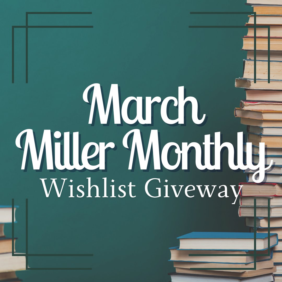 Giveaway Incoming - Build Your Dream Bookshelf! 🎁

This month, you get to choose the books! 📚One lucky winner will receive $250 worth of books from their very own Amazon Wishlist! (Winner must have an Amazon Wishlist and be willing to share it with us).

Giveaway opens at 6pm