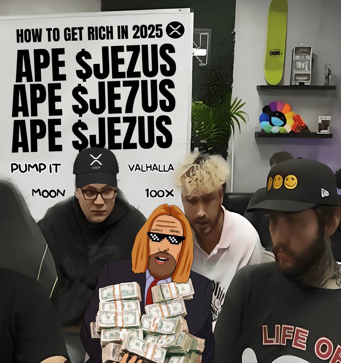 JÉZUS tweet media