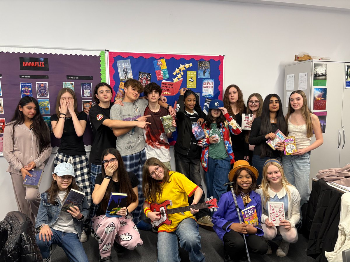 On Thursday, students wowed us with their World Book Day costumes! It was amazing to see so many characters come to life in our school! Happy World Book Day!