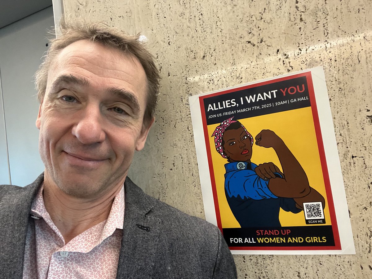Brian James Williams (@bjw_williams) on Twitter photo Proud to be an ally. <a href="/UNFPA/">UNFPA</a> <a href="/UN_Women/">UN Women</a> <a href="/UNHumanRights/">UN Human Rights</a> <a href="/UN/">United Nations</a> <a href="/UNPeacebuilding/">United Nations Peacebuilding</a> Proud to be an ally. <a href="/UNFPA/">UNFPA</a> <a href="/UN_Women/">UN Women</a> <a href="/UNHumanRights/">UN Human Rights</a> <a href="/UN/">United Nations</a> <a href="/UNPeacebuilding/">United Nations Peacebuilding</a>
