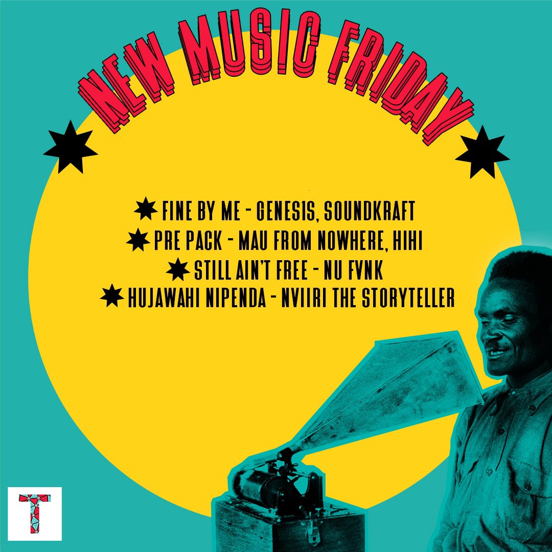 New tunes just dropped 🎶 Tap into this weeks selections featuring: