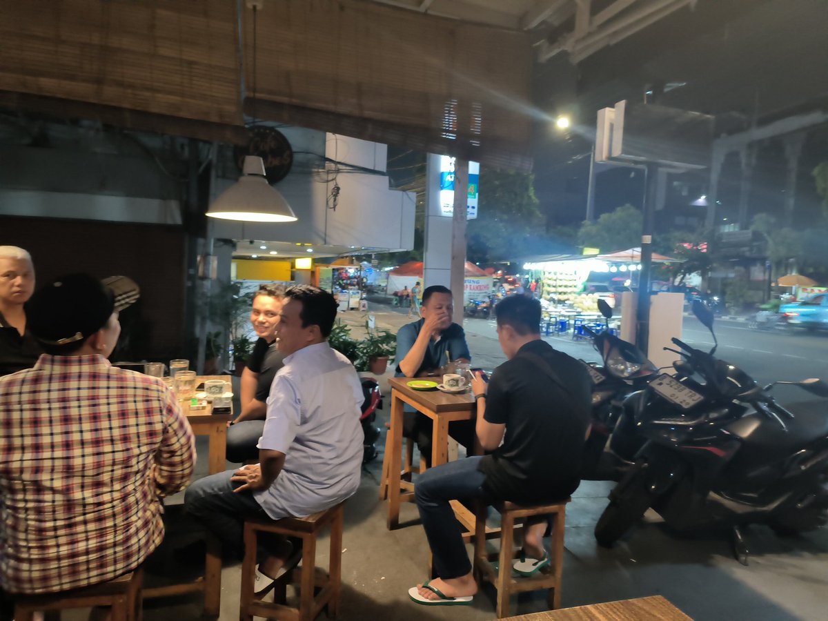 今いるところ。ジャカルタ