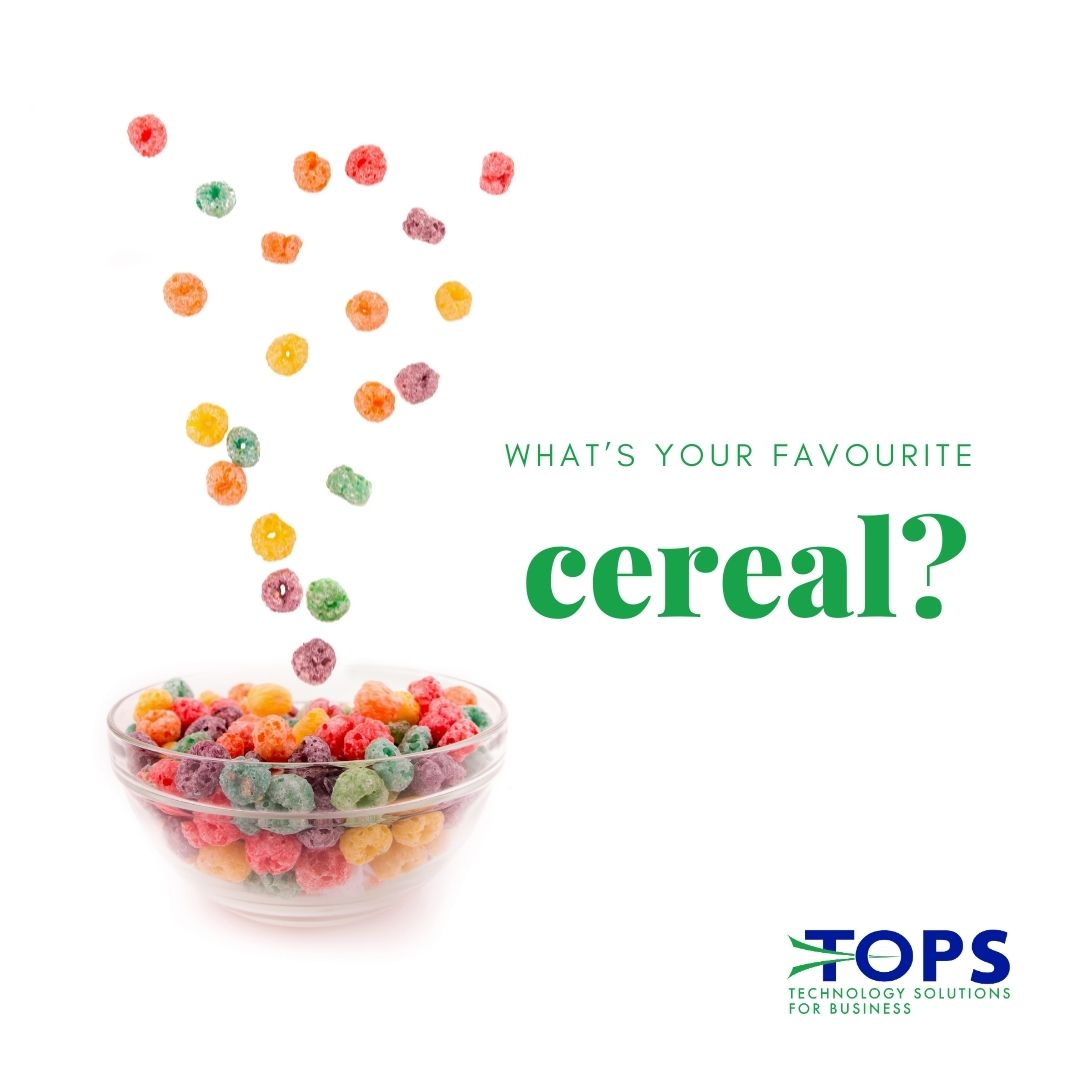 TOPSsolutions's tweet image. It&apos;s #InternationalCerealDay and we&apos;re here to celebrate with you!  What&apos;s your go to cereal?

#Cereal #FruitLoops #MiniWheats #GoodGoodWholeWheatShreddies #CornPops #CinnamonToastCrunch #RiceKrispies #HoneyNutCherrios