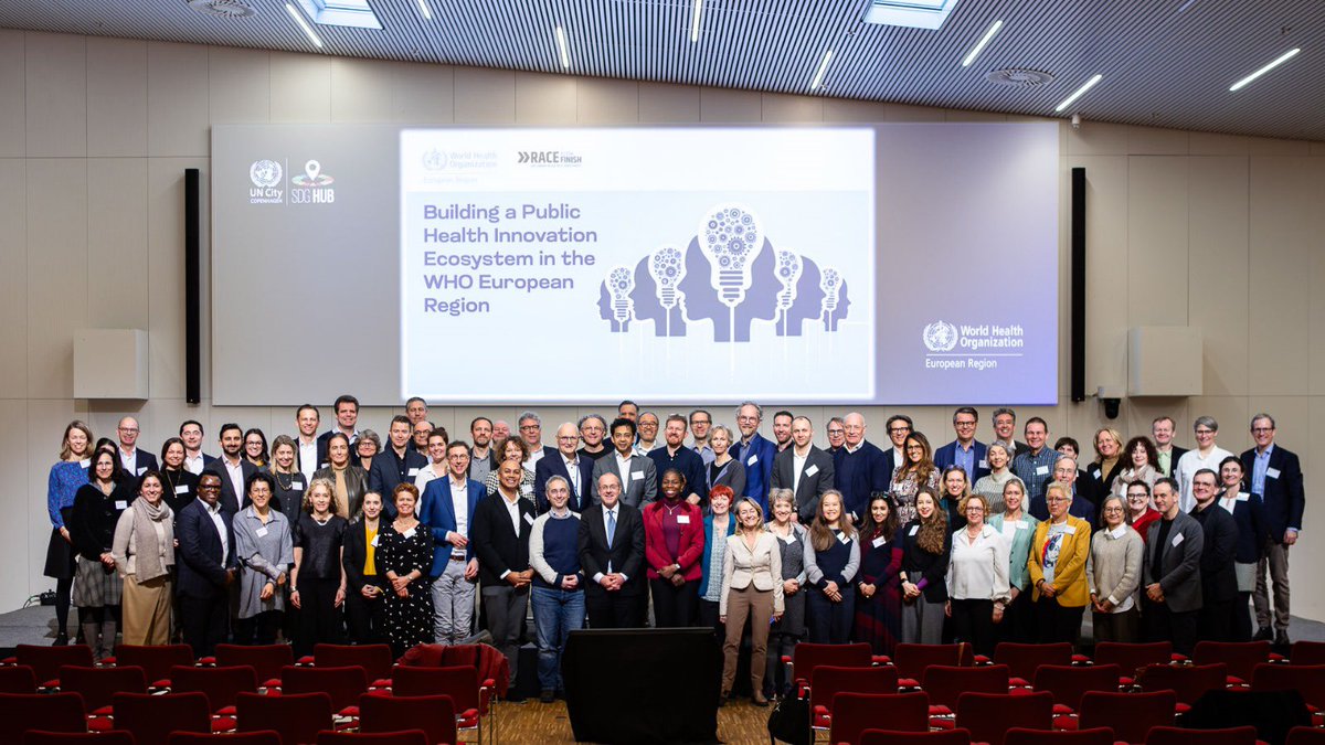 Hans Kluge (@hans_kluge) on Twitter photo Today, we had the pleasure of hosting <a href="/ScianaNetwork/">Sciana: The Health Leaders Network</a> – a network of international health leaders – at <a href="/UNCityCPH/">UN City Copenhagen</a>. It was an excellent opportunity to exchange ideas on the public health innovation ecosystem in our region and the road ahead.
Grateful <a href="/IlonaKickbusch/">Ilona Kickbusch</a> for Today, we had the pleasure of hosting <a href="/ScianaNetwork/">Sciana: The Health Leaders Network</a> – a network of international health leaders – at <a href="/UNCityCPH/">UN City Copenhagen</a>. It was an excellent opportunity to exchange ideas on the public health innovation ecosystem in our region and the road ahead.
Grateful <a href="/IlonaKickbusch/">Ilona Kickbusch</a> for