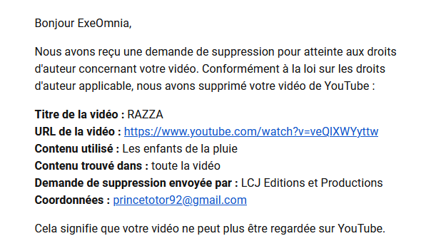 12 ans après mdr, un peu à la ramasse les types
