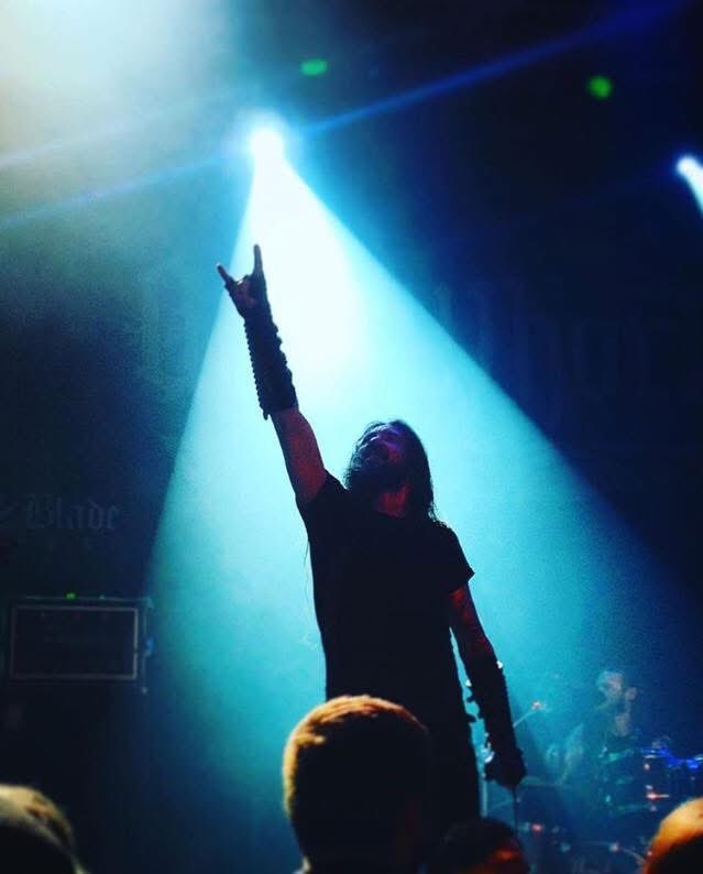 Ben &amp; Zack at <a href="/HOBChicago/">House of Blues Chicago</a> on the <a href="/MetalBlade/">Metal Blade Records</a> Records 35th Anniversary Tour 2017