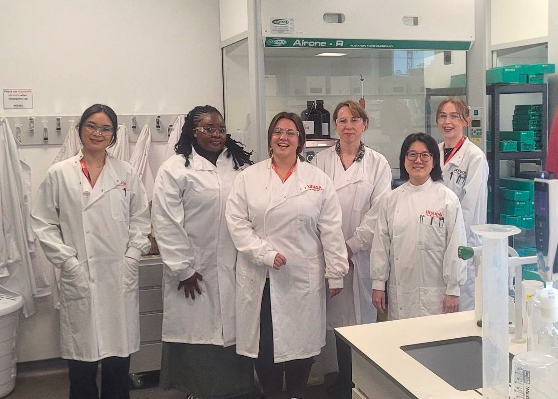 March 8th is #InternationalWomensDay so we're celebrating the women who've helped shape the world we live in💜

We're also celebrating women who are shaping the world of tomorrow, like our team here at Iksuda!💪

Here's to all the amazing women in the world of science and beyond!