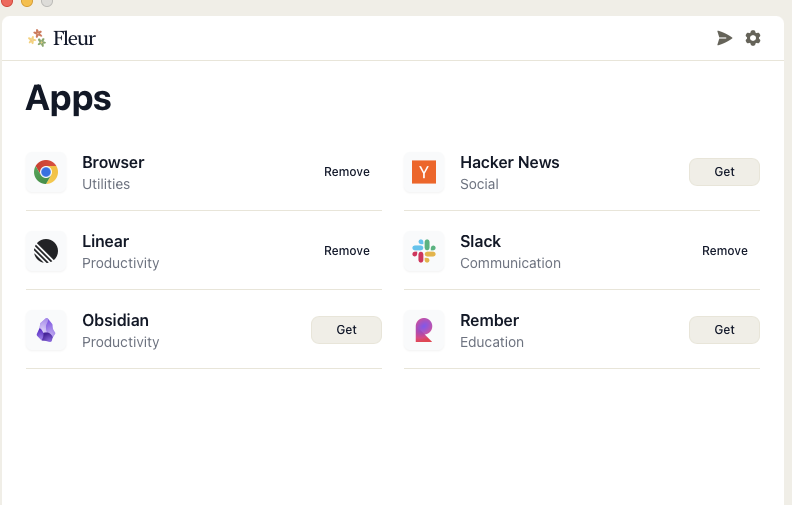 Joris Renaud (@jorisrenaud) on Twitter photo Just tried this great MCP launcher by <a href="/0xferruccio/">Ferruccio Balestreri</a> and <a href="/vortex_ape/">Vinayak Mehta</a>
Pretty easy to start and definitely decrease barriers to entry for non-tech people to use MCPs. Just tried this great MCP launcher by <a href="/0xferruccio/">Ferruccio Balestreri</a> and <a href="/vortex_ape/">Vinayak Mehta</a>
Pretty easy to start and definitely decrease barriers to entry for non-tech people to use MCPs.