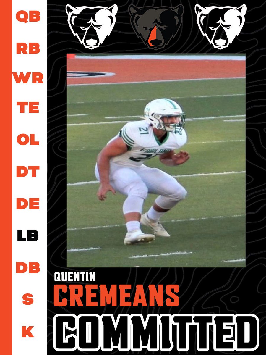 Quentin Cremeans (@quentincremeans) on Twitter photo I’m excited to announce my commitment to Upike. Thank you to all of my teammates and coaches for helping me get to this point. Thank you to <a href="/CoachFipps/">Corey Fipps</a> and <a href="/CoachBHaynes/">Brandon Haynes</a> and the entire staff for giving me this opportunity to continue my academic and athletic career. I’m excited to announce my commitment to Upike. Thank you to all of my teammates and coaches for helping me get to this point. Thank you to <a href="/CoachFipps/">Corey Fipps</a> and <a href="/CoachBHaynes/">Brandon Haynes</a> and the entire staff for giving me this opportunity to continue my academic and athletic career.